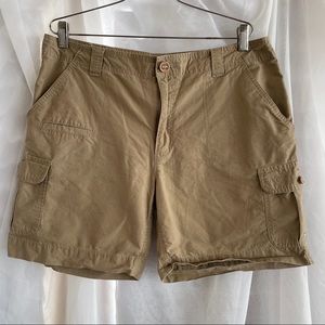 Cabela’s Hiking Shorts, Wmn’s 14, Tan